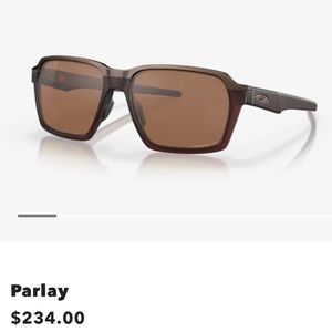 Oakley Prizm Tungsten Polarized Lens: Parlay color way